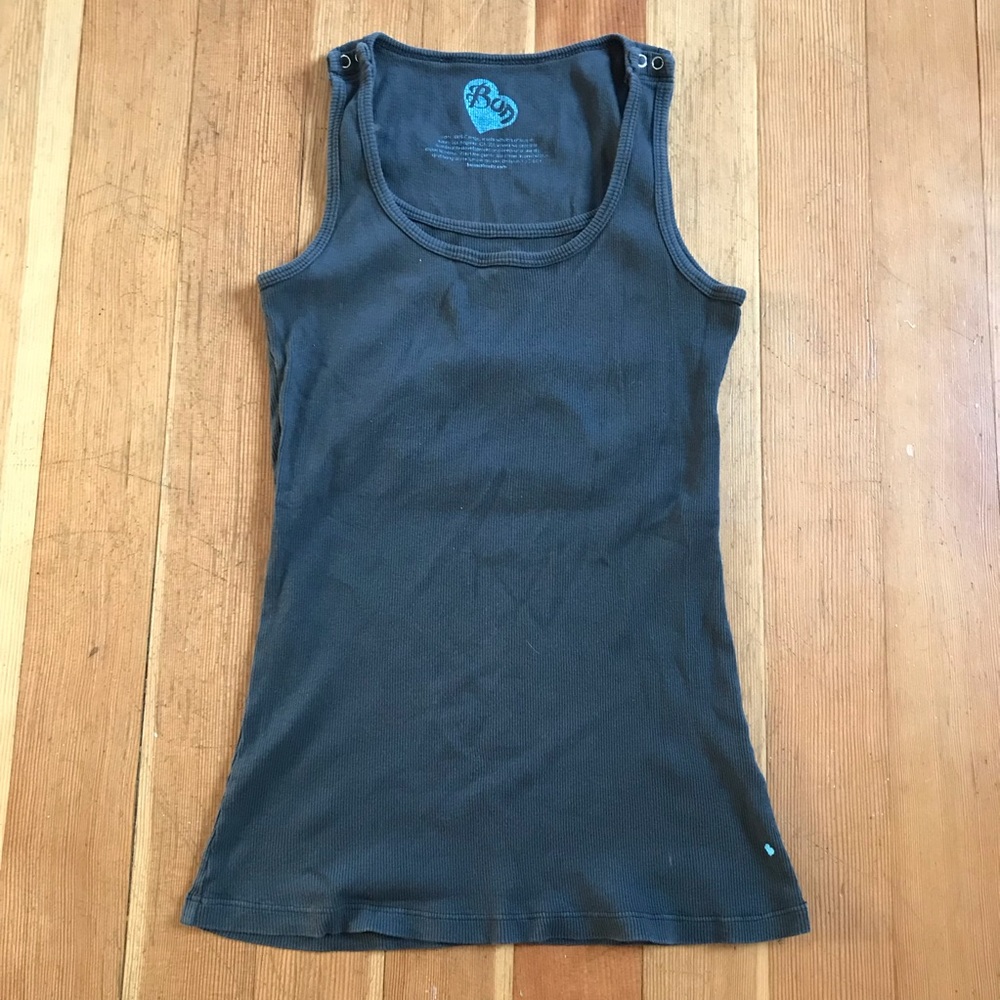 BUN maternity nursing ribbed tank